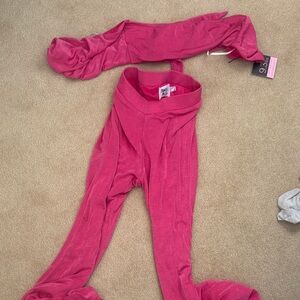 Princess Polly Vibrant Pink Two Piece Set